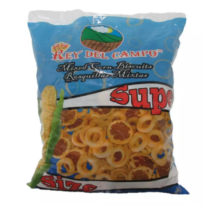 Rey del Campo Mixed Corn Biscuits - Rosquillas Nicaraguenses - 19.75 oz