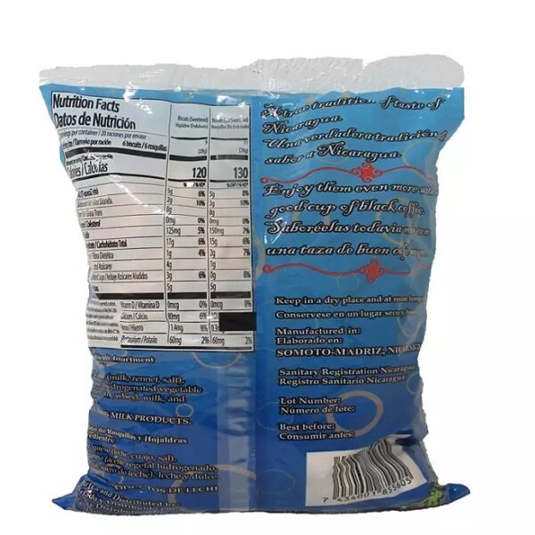 Rey del Campo Mixed Corn Biscuits - Rosquillas Nicaraguenses - 19.75 oz - Image 2