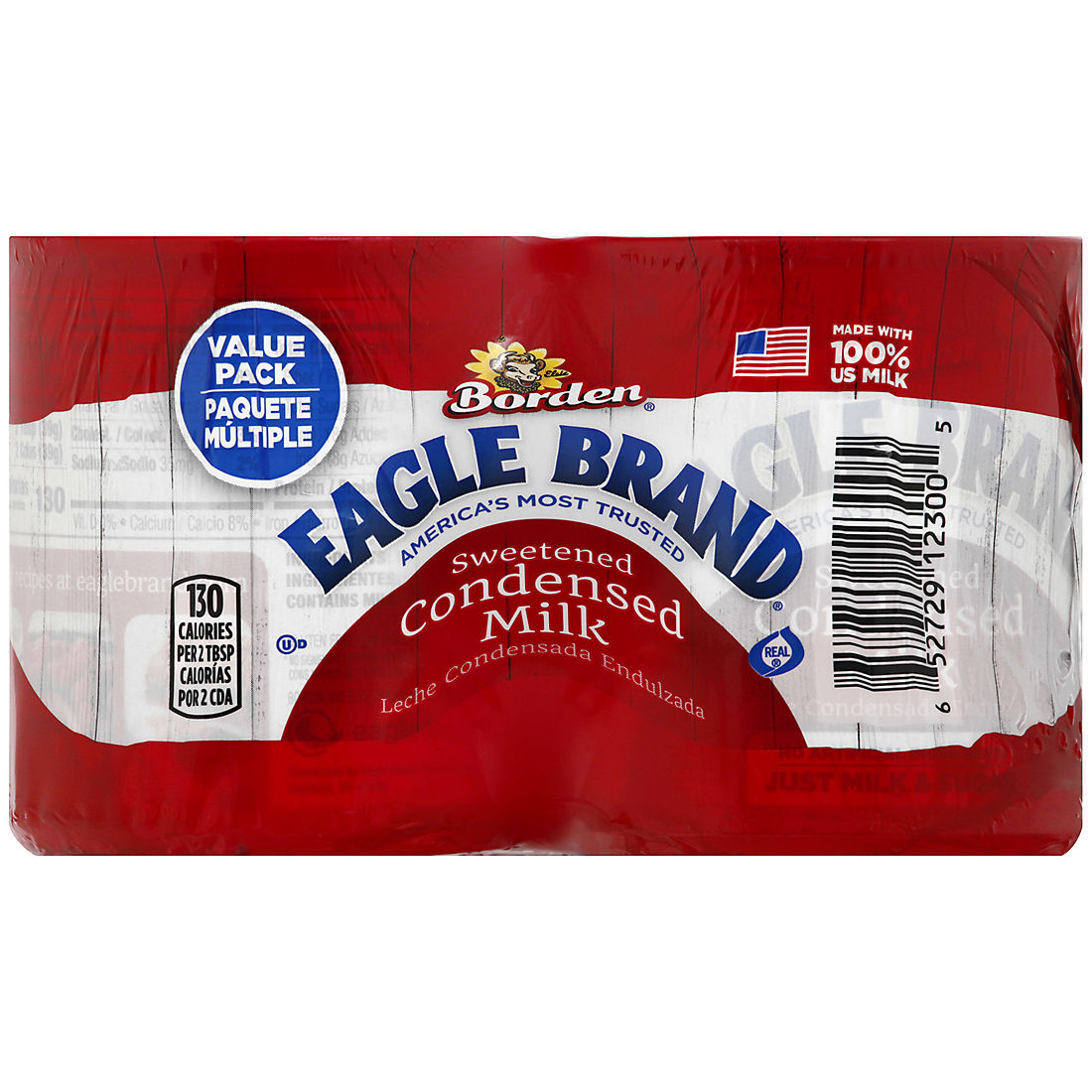 Eagle Brand Sweetened Condensed Milk, 4 pk./14 oz.
