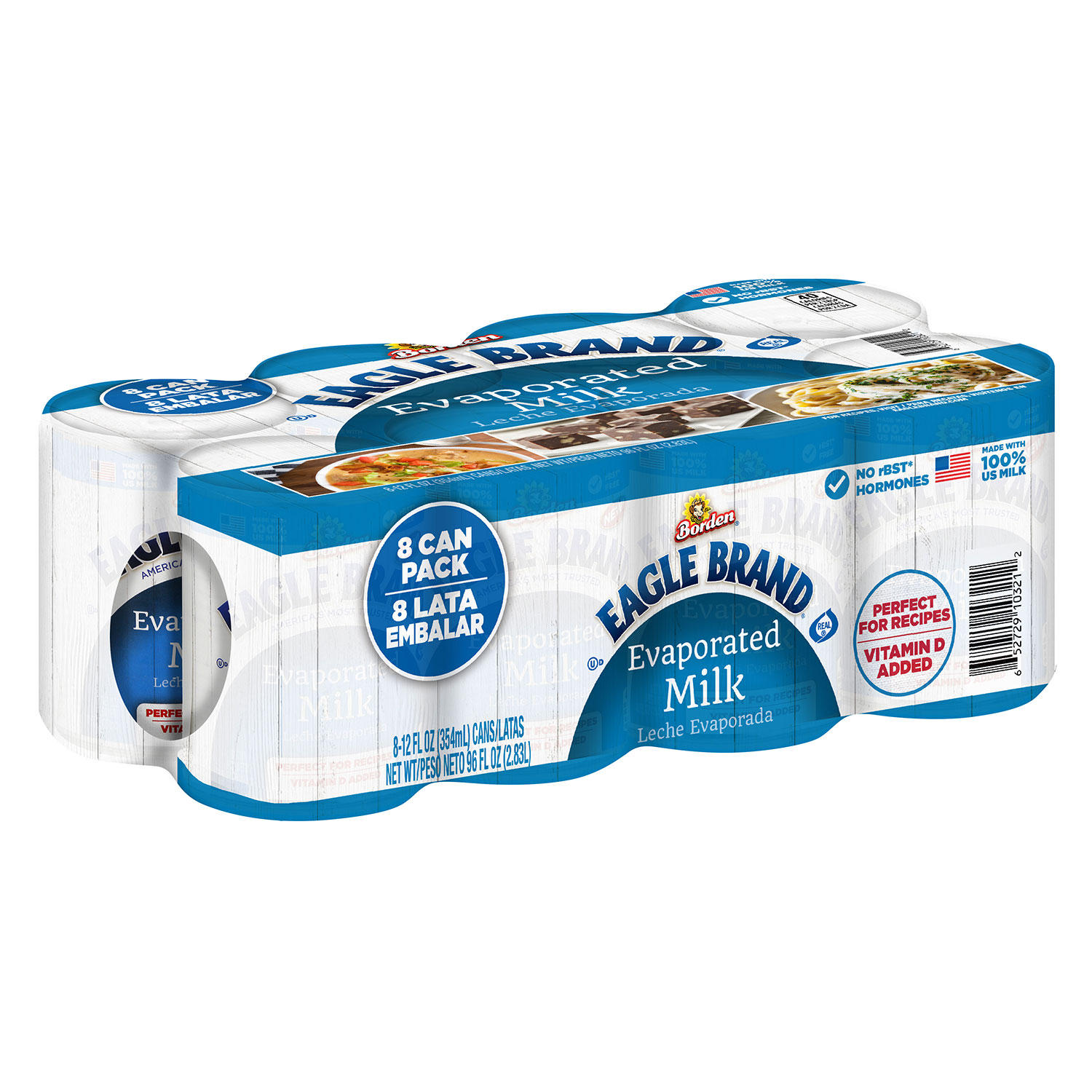 Eagle Evaporated Milk (12 oz., 8 pk.)