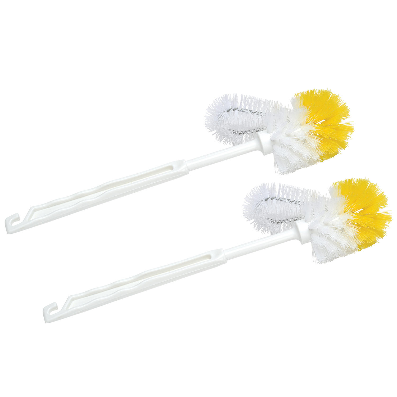 Ecolab Toilet 15.5" Bowl & Under Rim Brush (2 ct.)