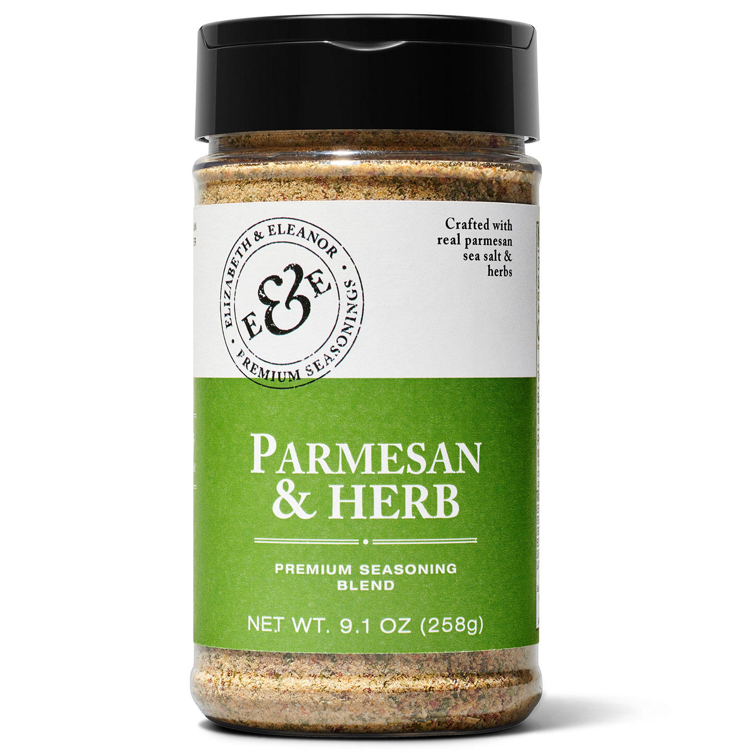 Elizabeth & Eleanor Parmesan Herb Seasoning Blend (9.1 oz.)