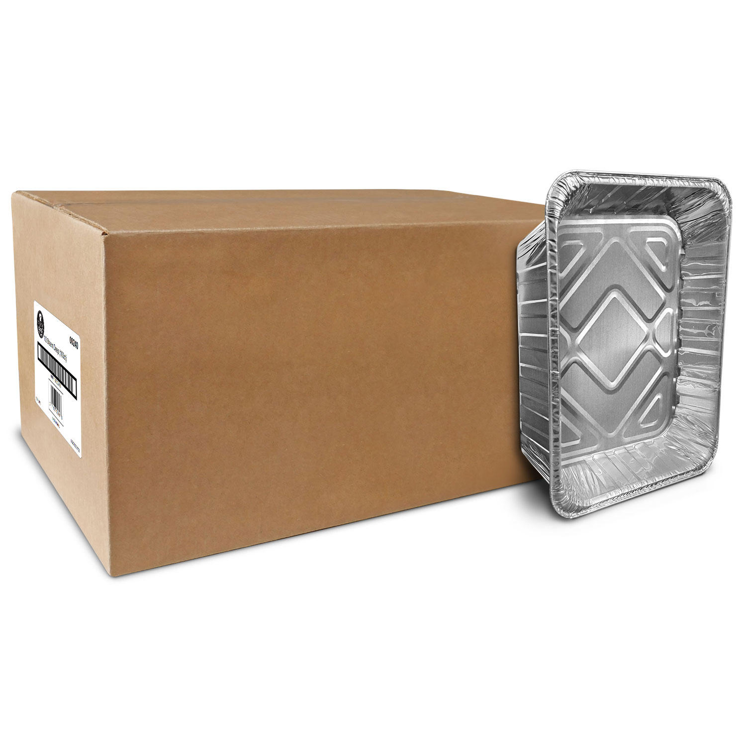 Everyday Chef Aluminum Steam Table Pans, Half Size (100 ct.)