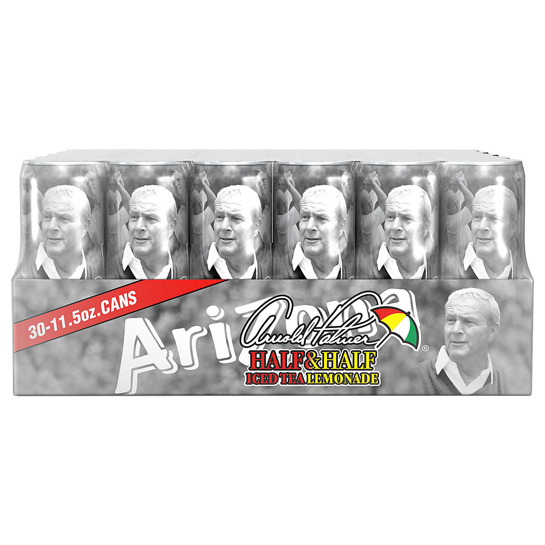 Arizona Arnold Palmer Lite Half & Half Ice Tea Lemonade, 30 pk.