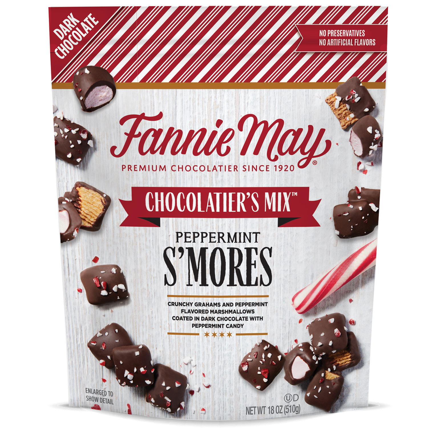 Fannie May S'mores Peppermint Snack Mix (18 oz.)