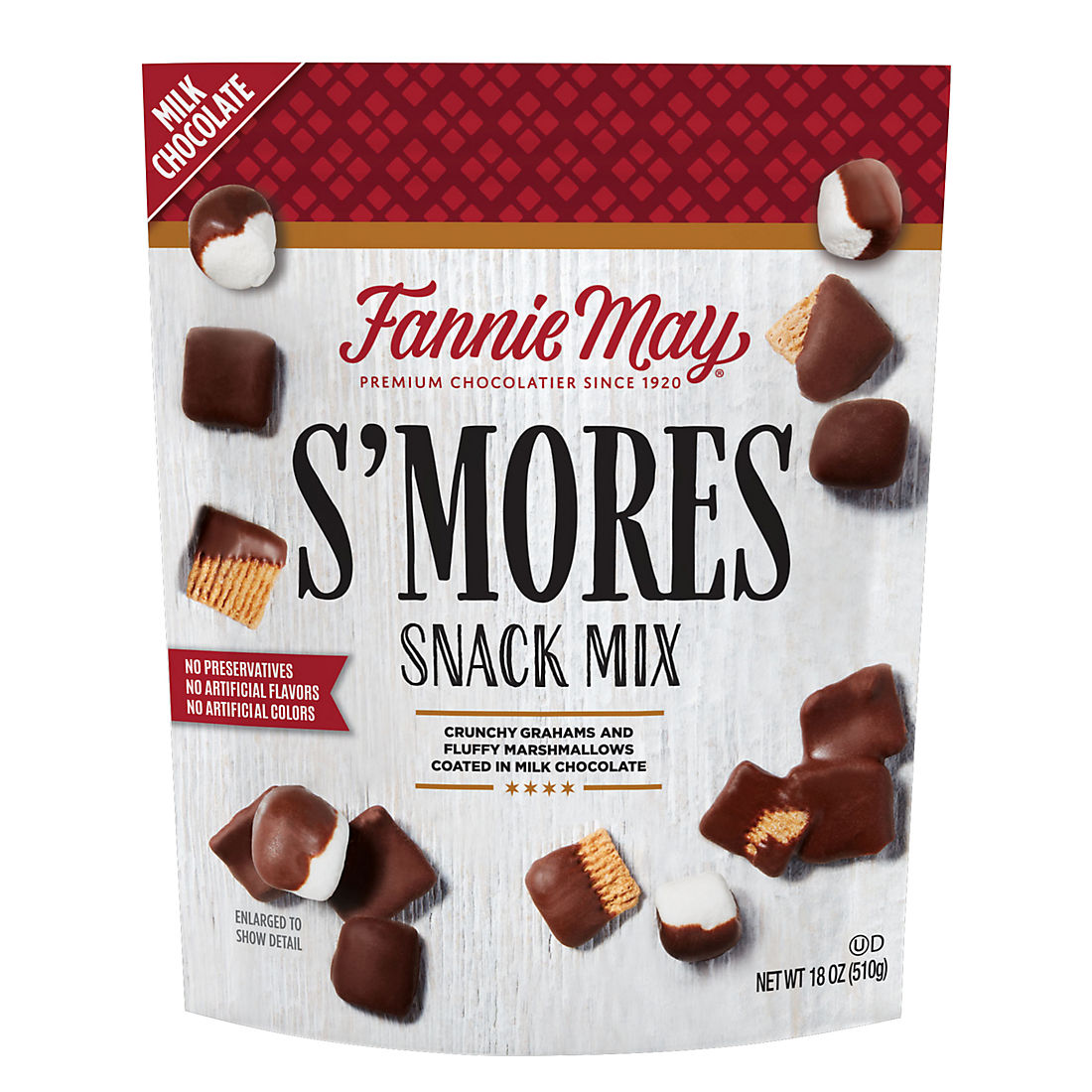 Fannie May S'mores Snack Mix, 18 oz.