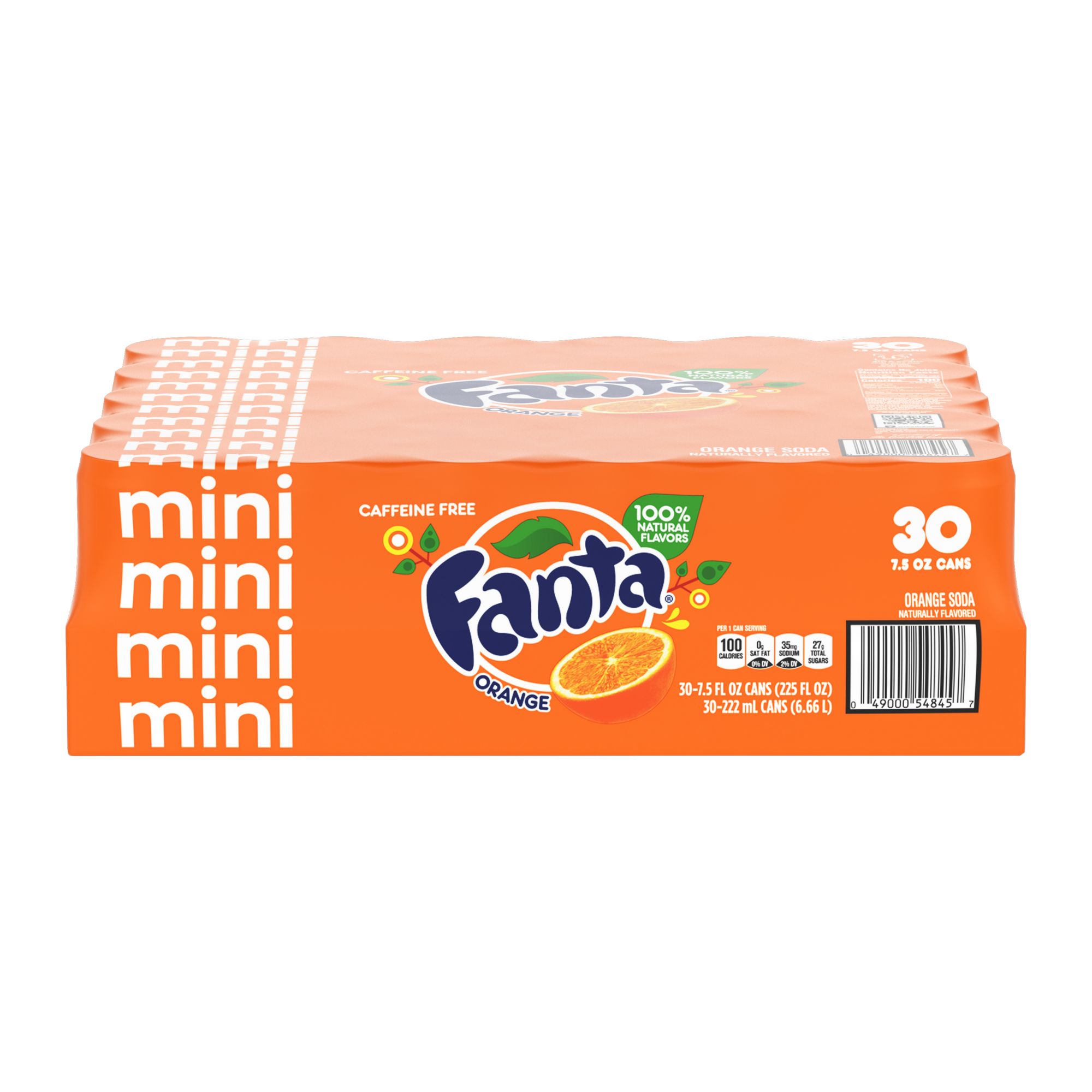 Fanta Orange, 30 pk./7.5 oz.