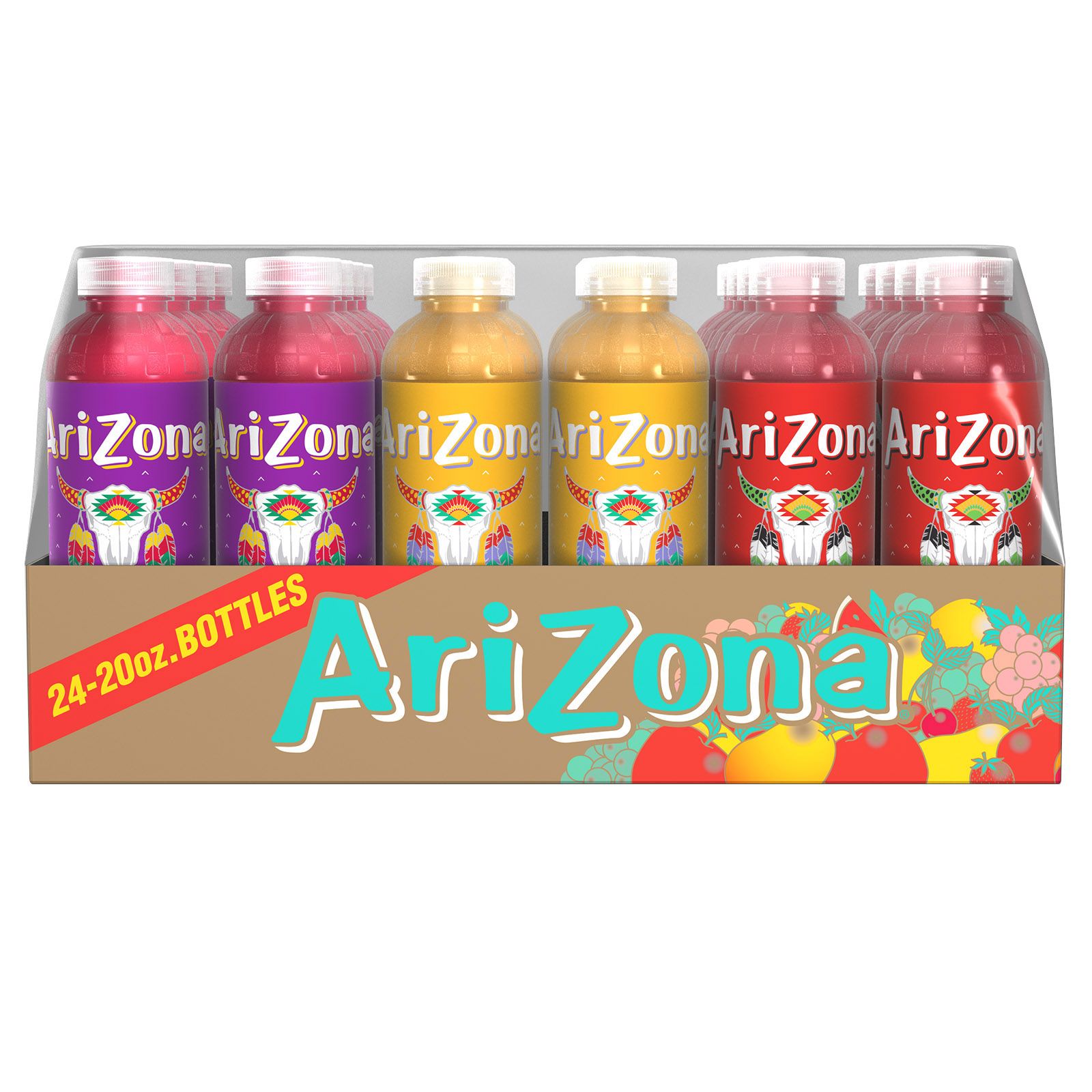 Arizona Fruit Juice Variety Pack, 24 pk.