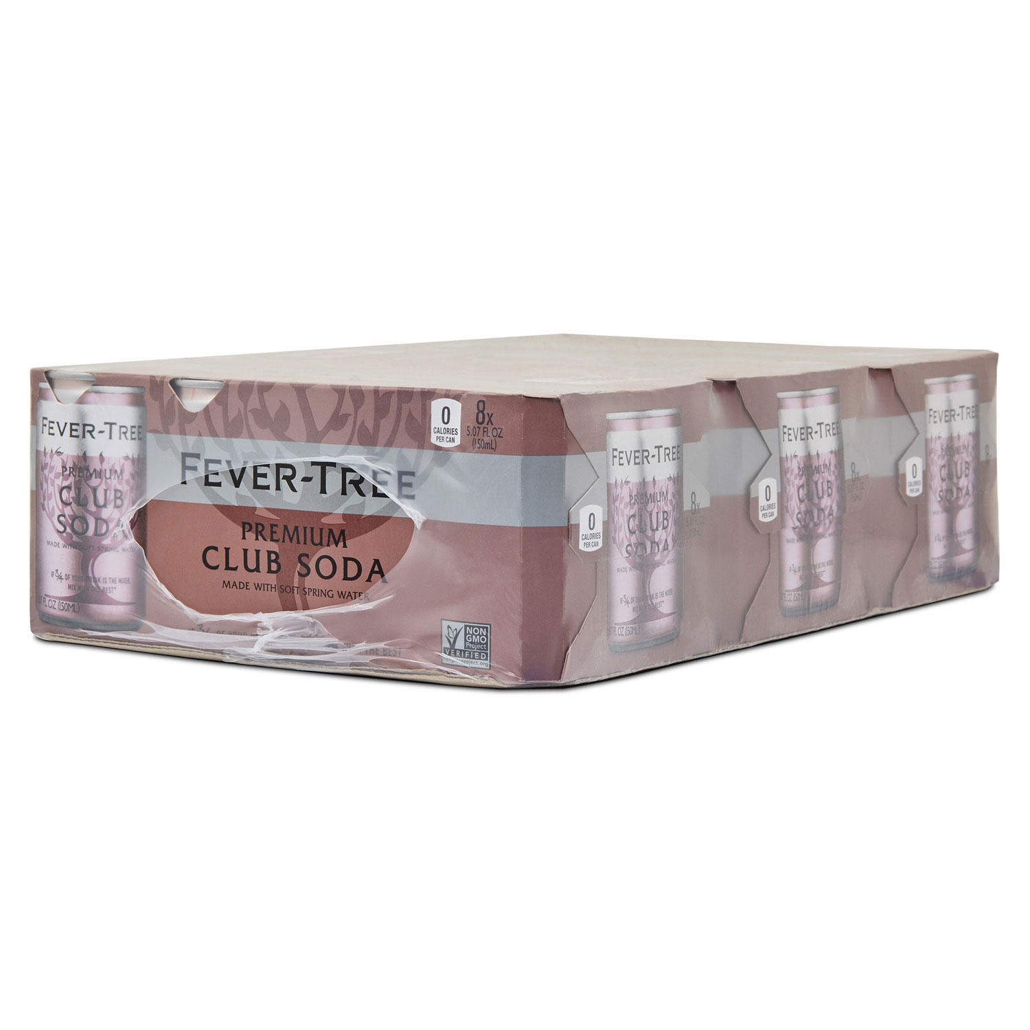 Fever-Tree Premium Club Soda (150 ml, 24 pk.)