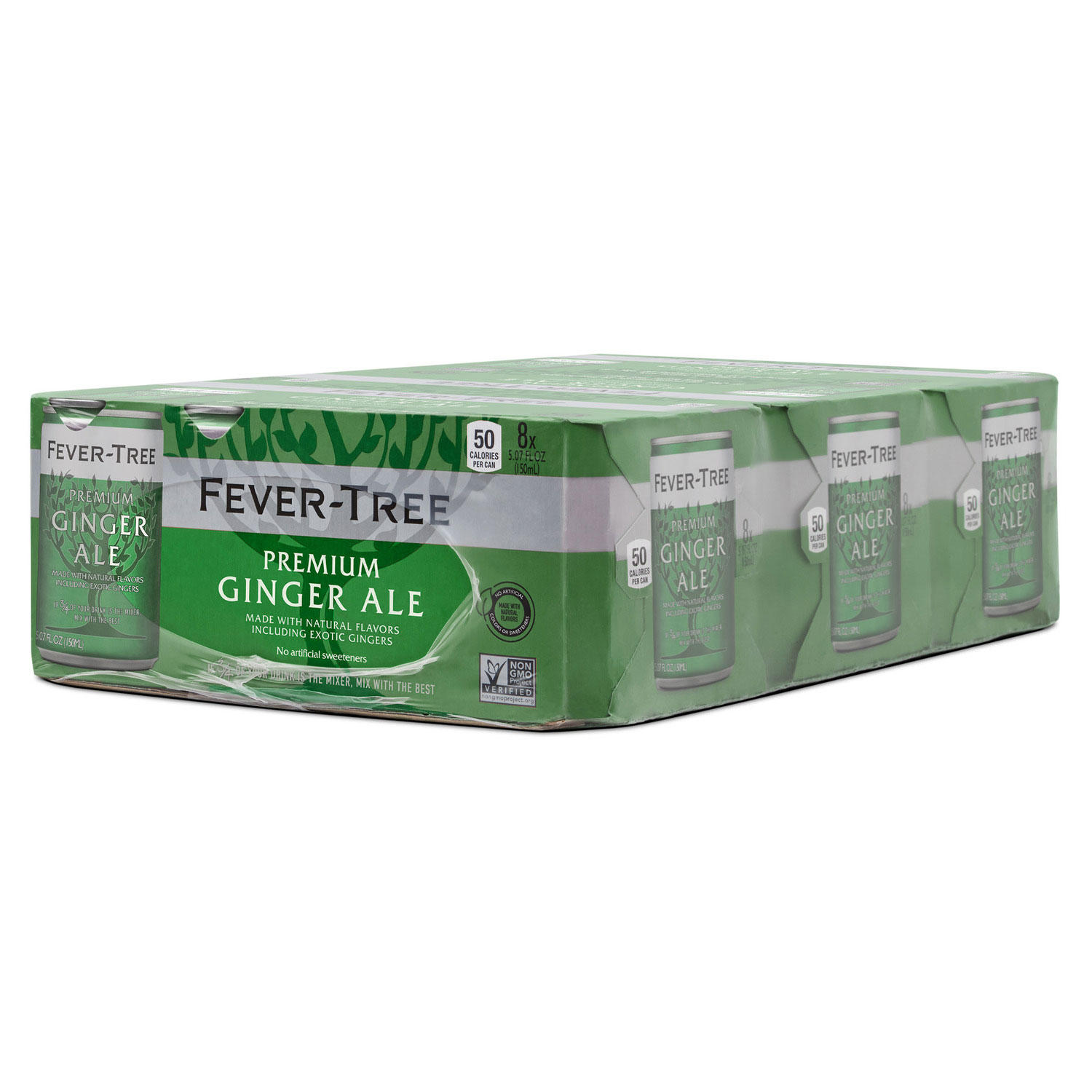 Fever-Tree Premium Ginger Ale (150 ml., 24 pk.)