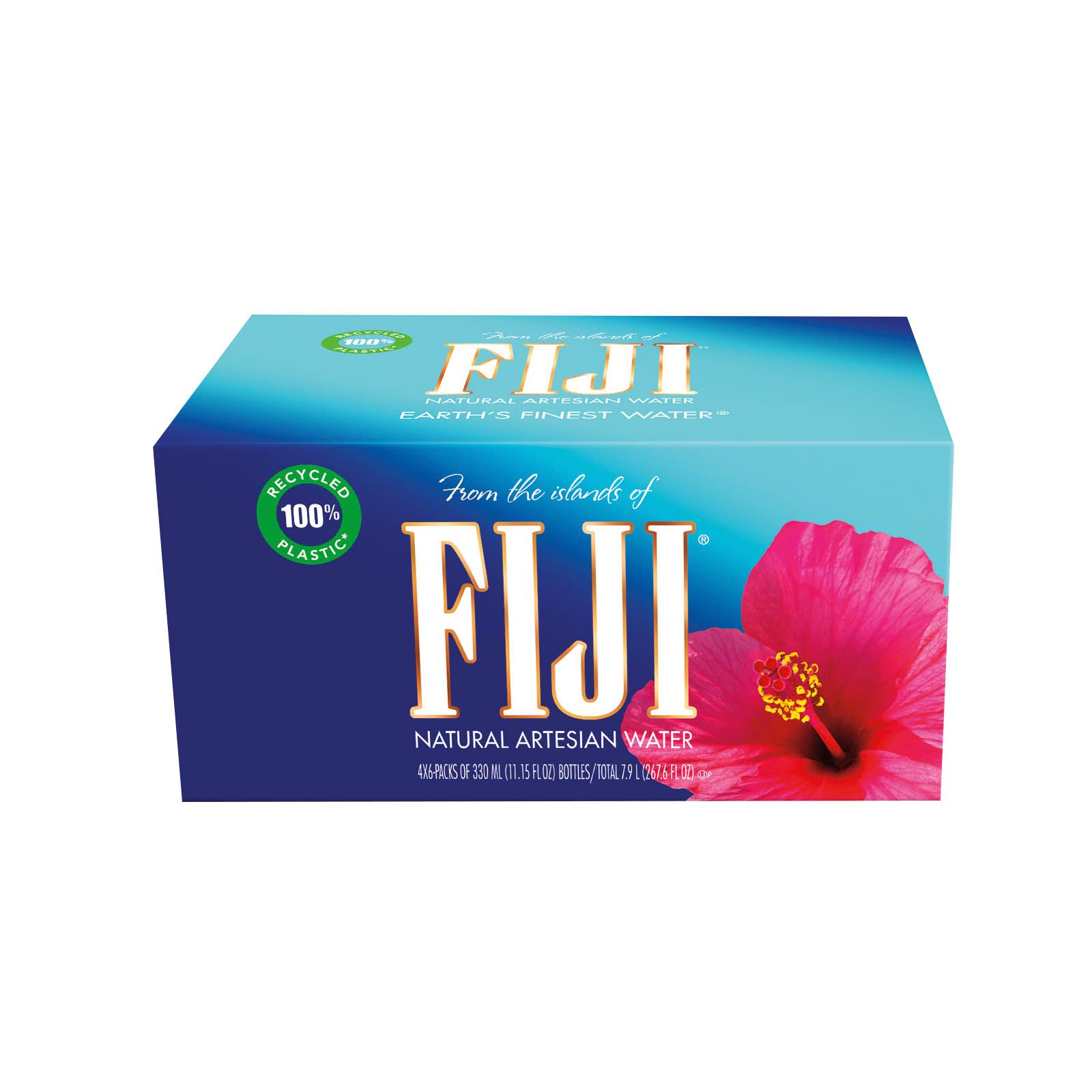 FIJI Water, 24 pk./16.9 oz.