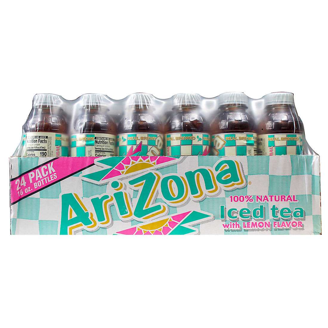 Arizona Ice Tea with Lemon Flavor, 24 pk./16 oz.