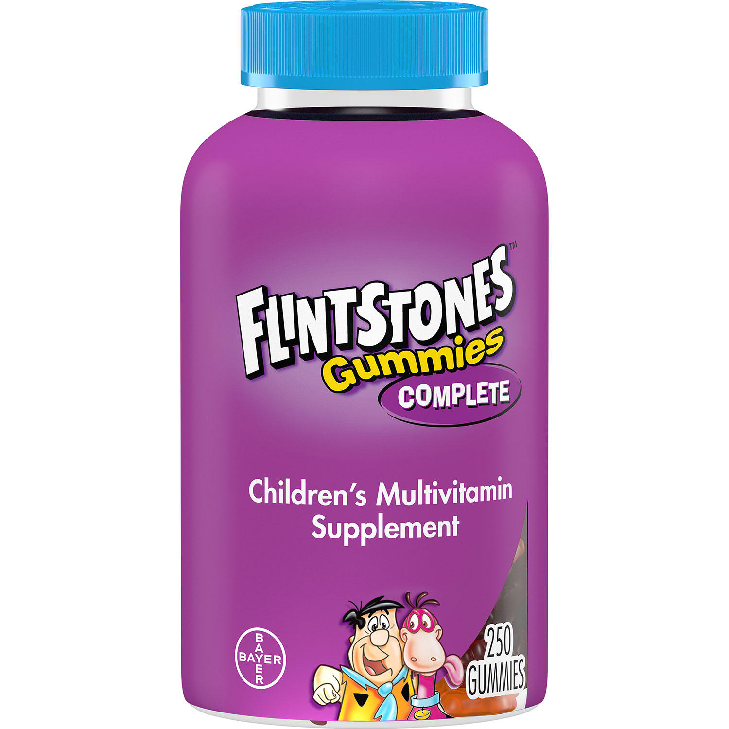 Flintstones Gummies Complete Children's Multivitamin Supplement (250 ct.)