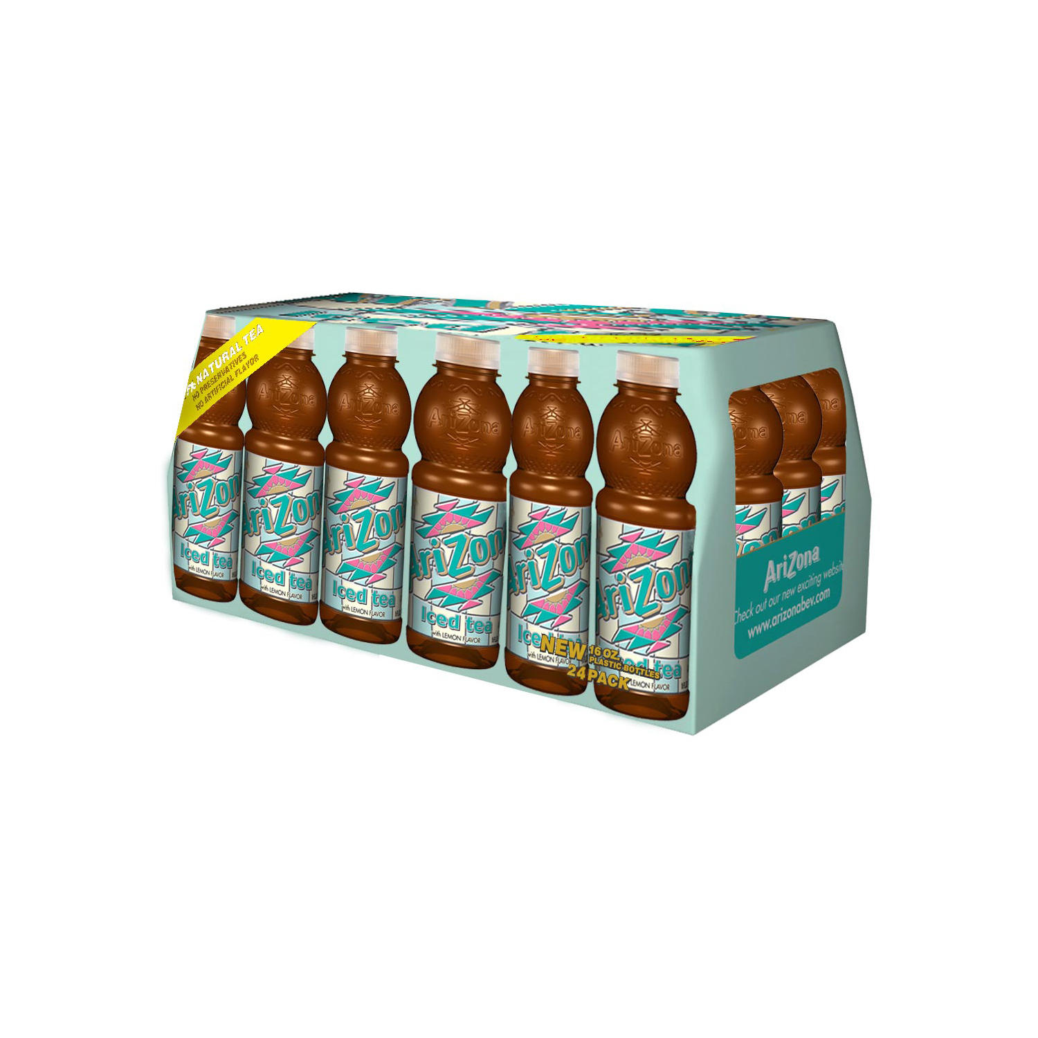 AriZona Iced Tea With Lemon (16 oz., 24 pk.)