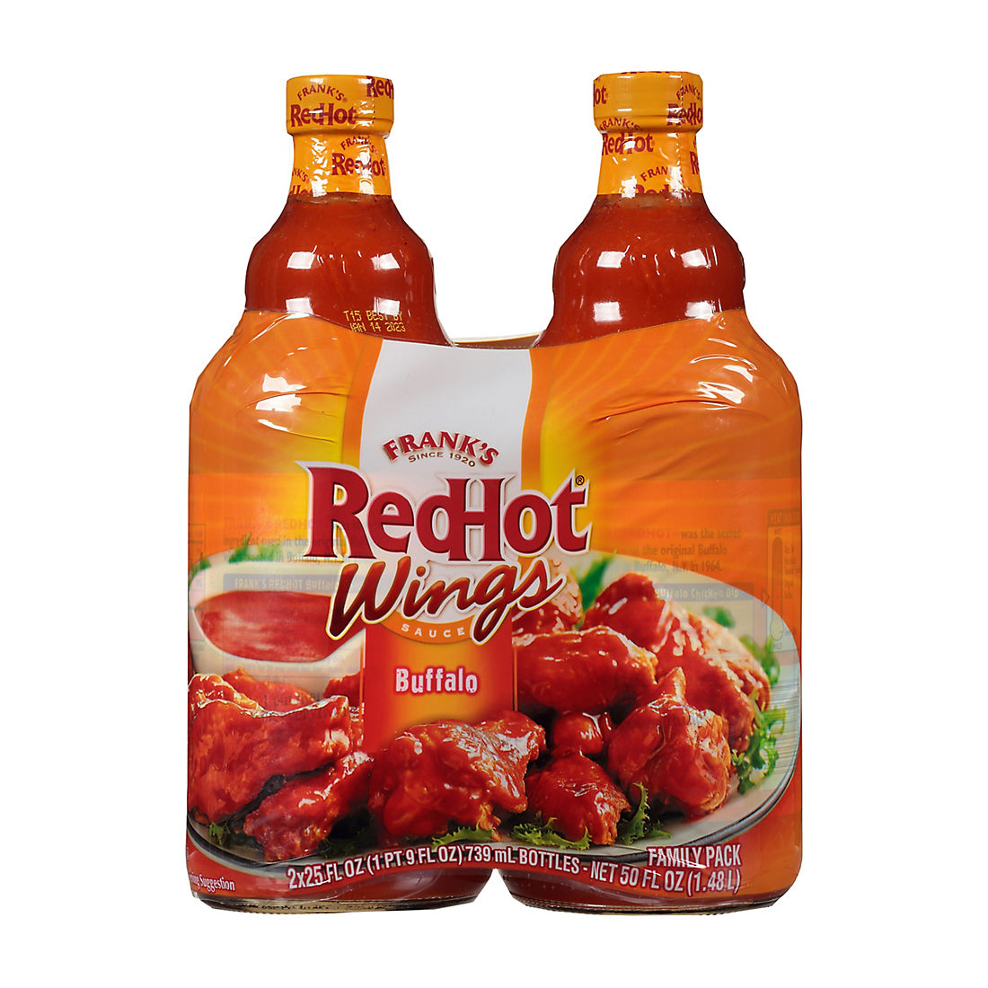 Frank's Buffalo Sauce, 2 ct./25 oz.