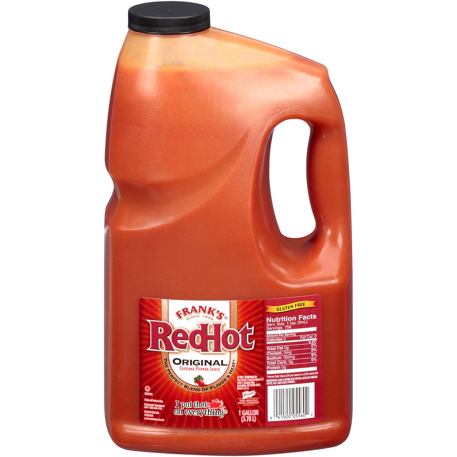 Frank's RedHot Original Cayenne Pepper Sauce (1 gal.)
