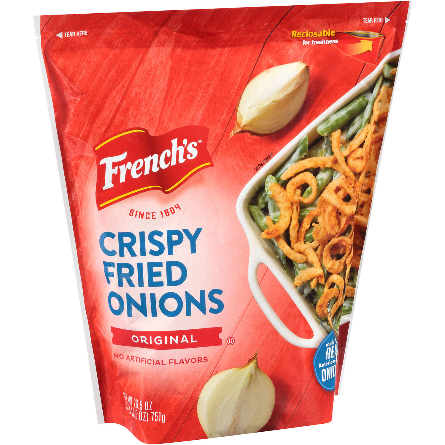 French's Original Crispy French Fried Onions (26.5 oz.)