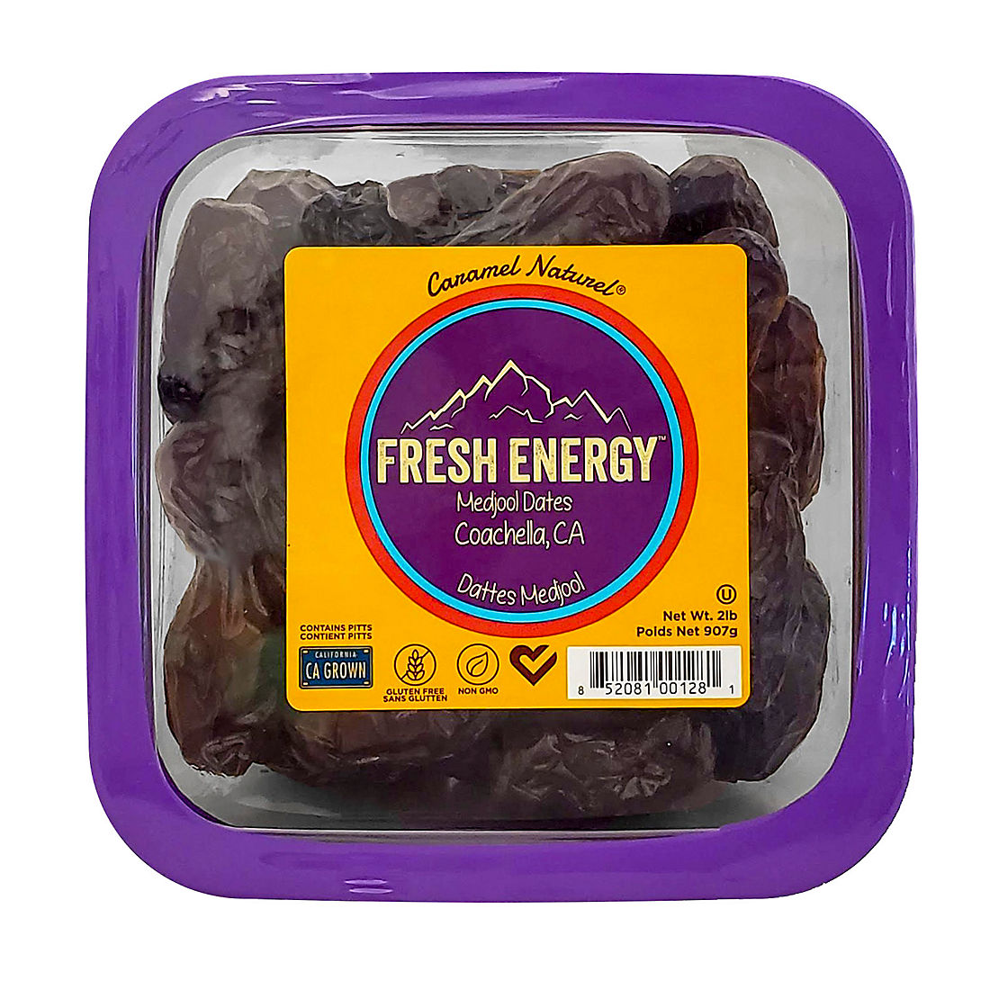 Fresh Energy Medjool Dates, 2lbs.