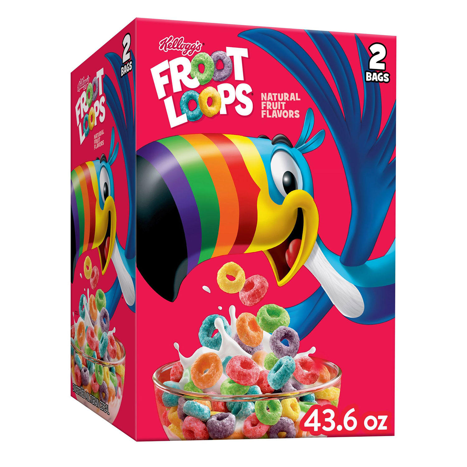 Froot Loops Breakfast Cereal (2 pk.)
