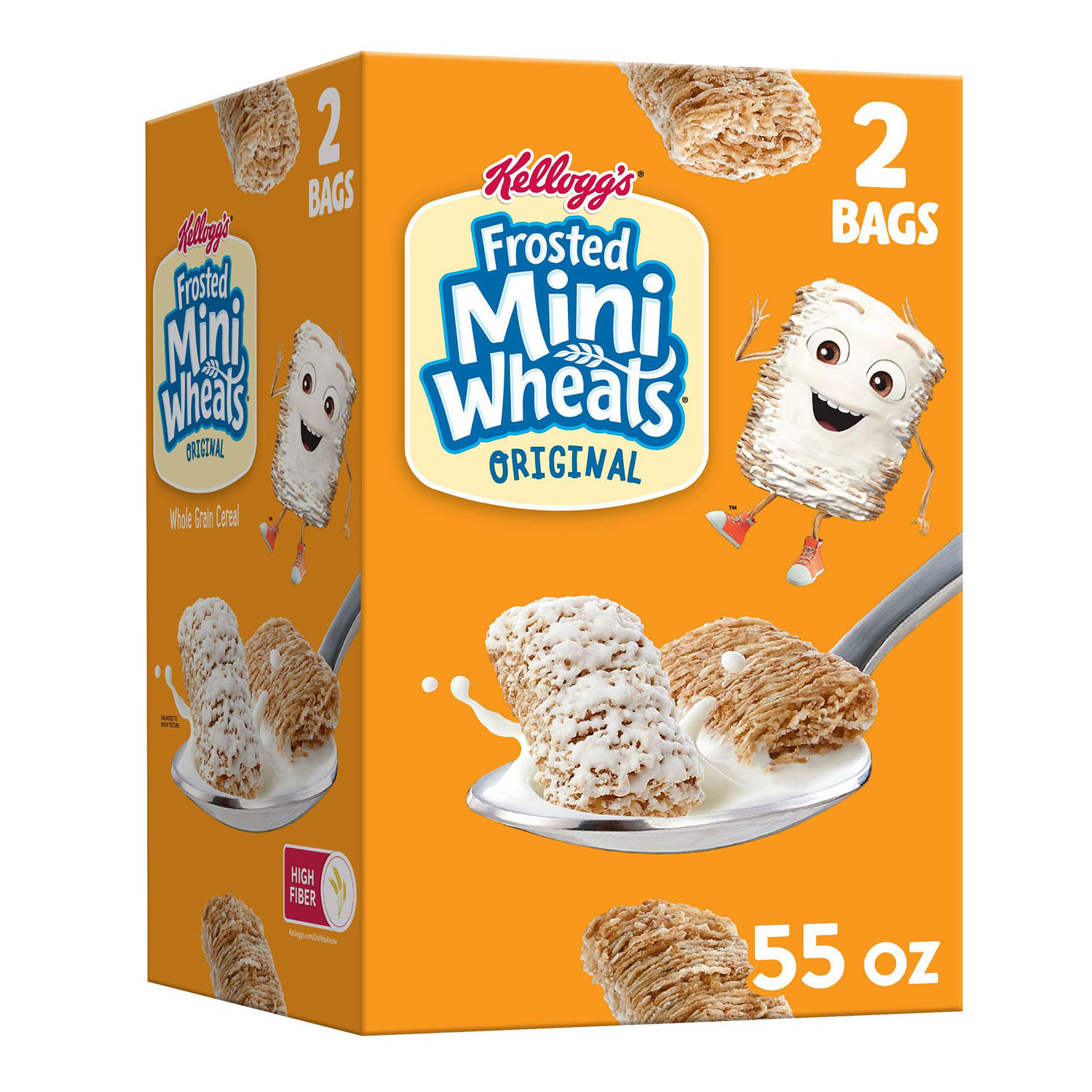 Frosted Mini Wheats (55 oz.)
