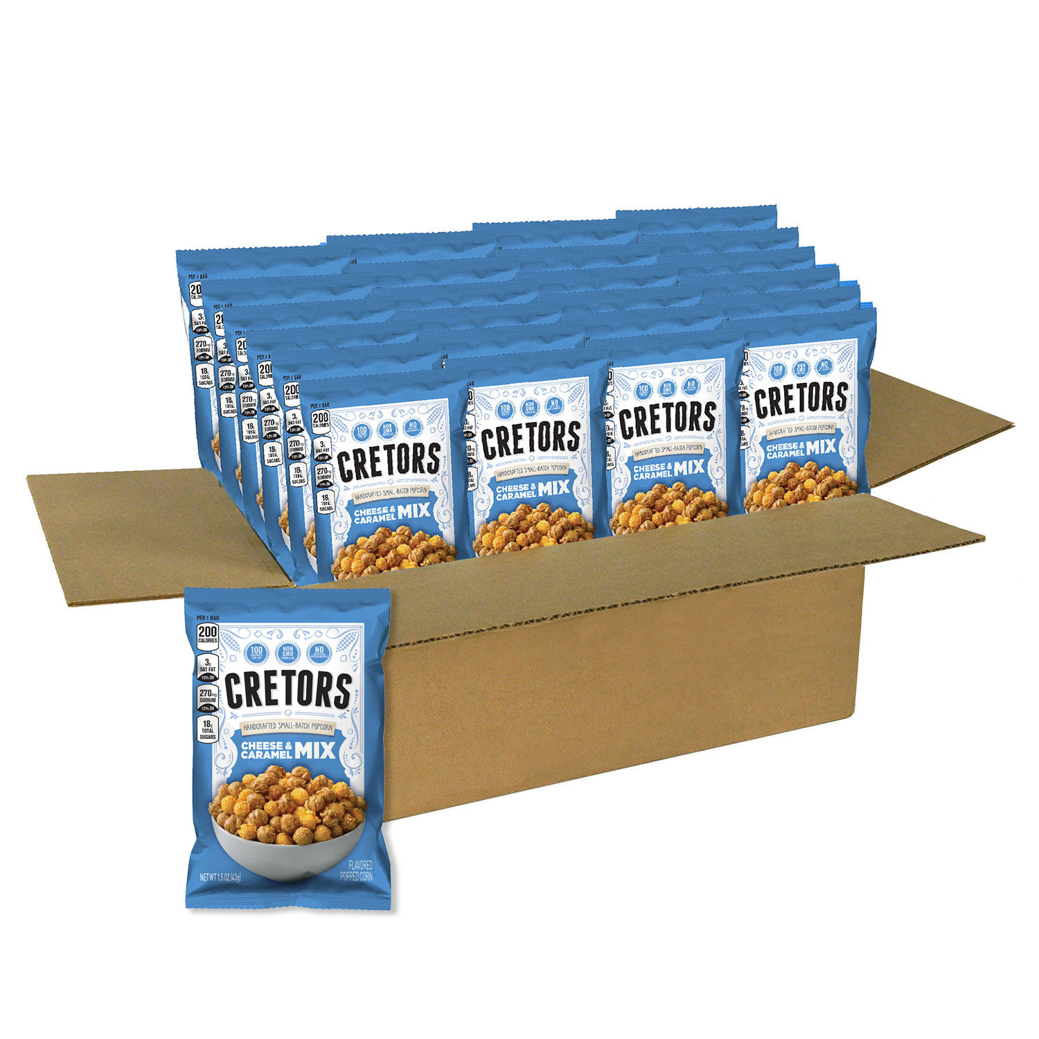 G.H. Cretors Popcorn The Mix (1.5oz., 24ct.)