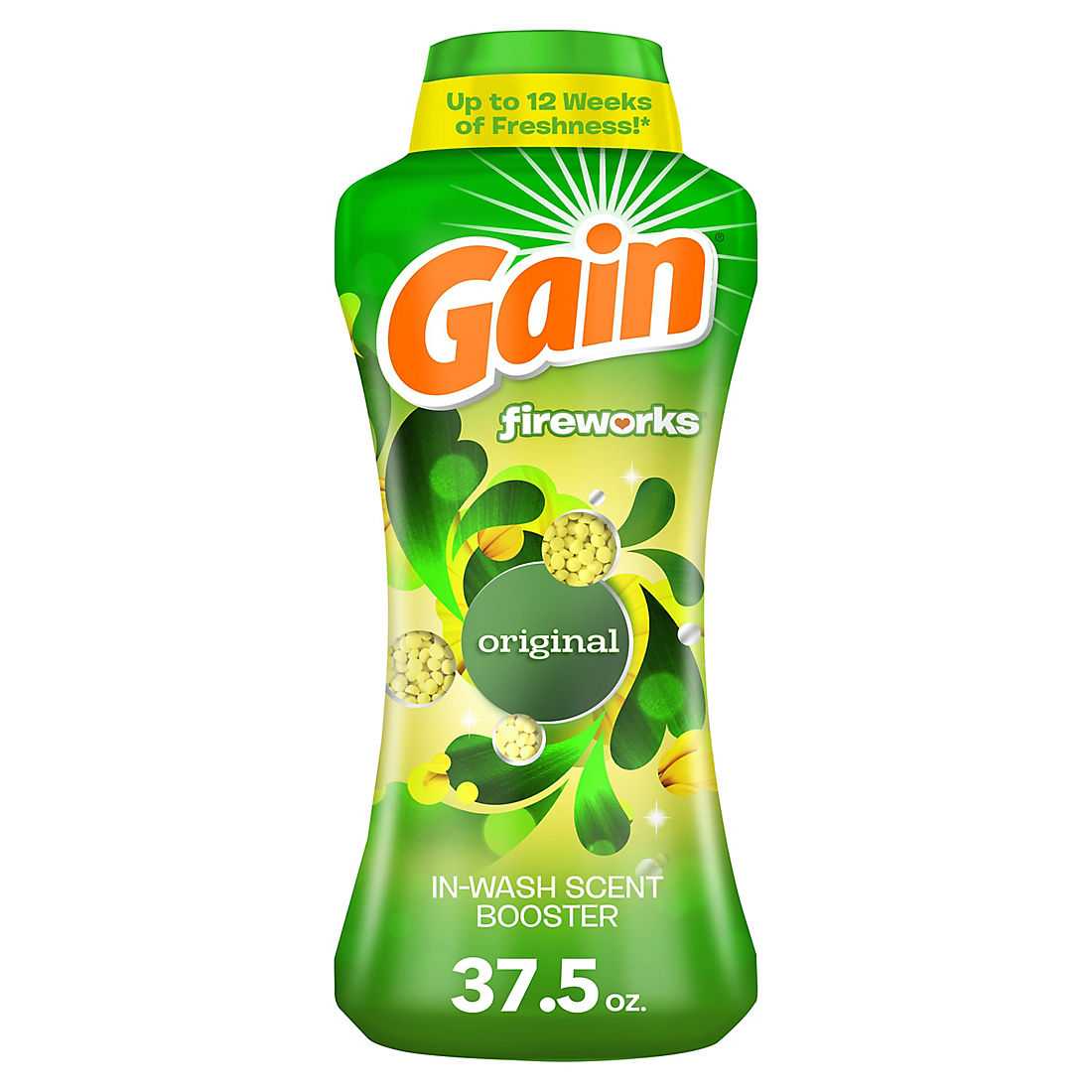 Gain Original Fireworks In-Wash Scent Booster Beads, 37.5 oz