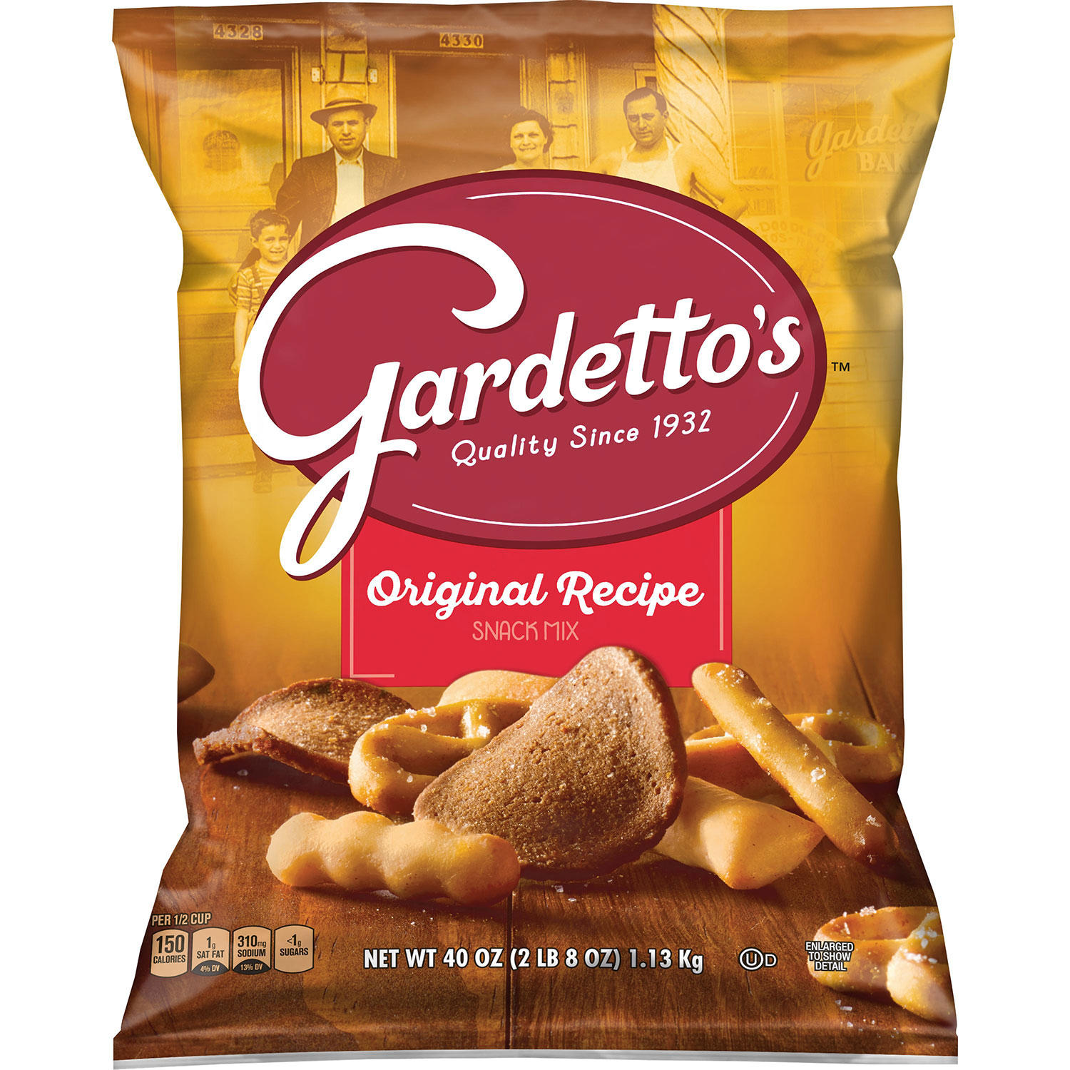 Gardetto's Original Recipe Snack Mix (40 oz.)