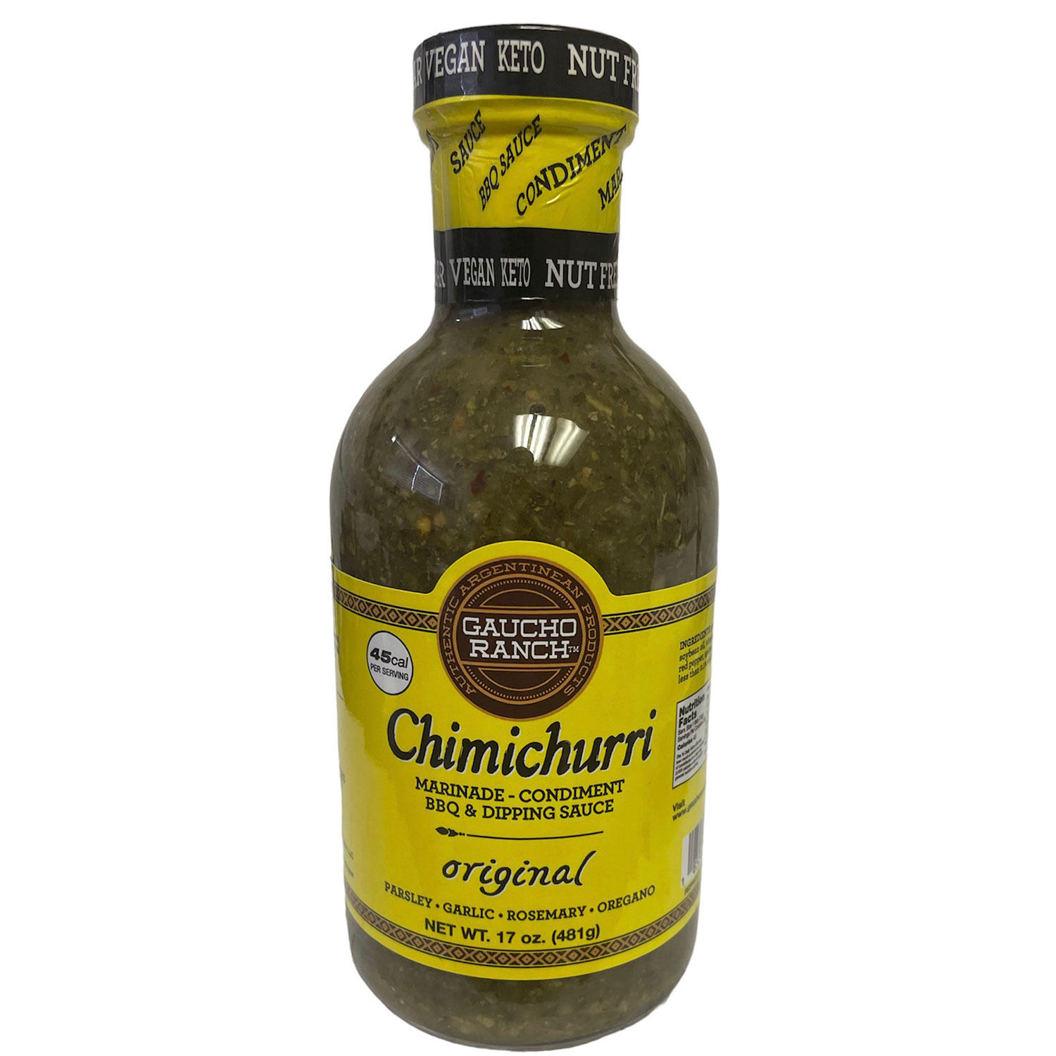 Gaucho Ranch Chimichurri Original Sauce (17 oz.)