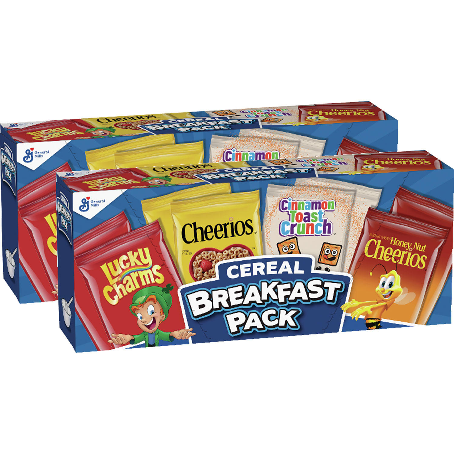 General Mills Breakfast Cereal, Variety Pack (16 pk.)