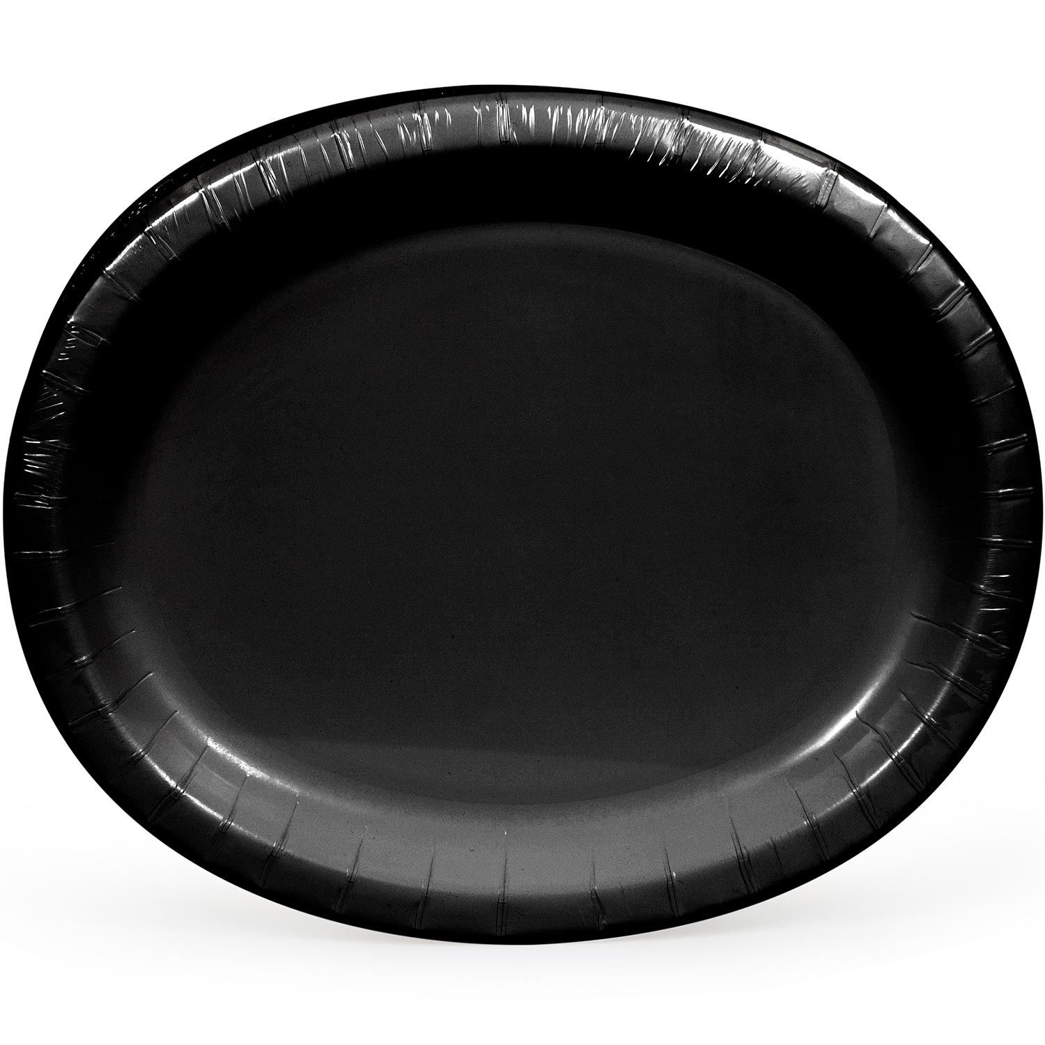 Artstyle Oval Paper Plates, 10" x 12", 55 ct. (Choose Color)