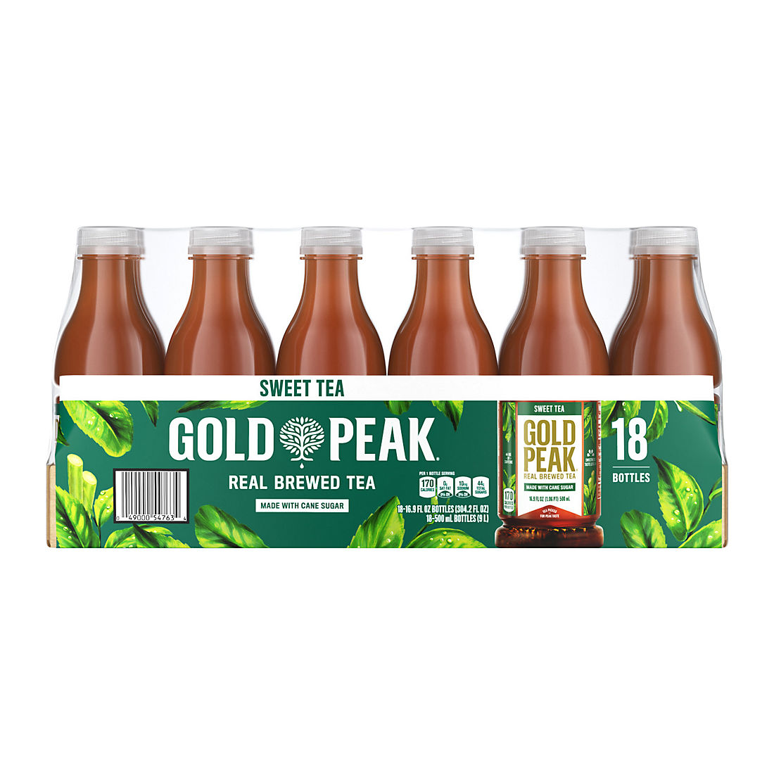 Gold Peak Sweet Black Tea, 18 pk./16.9 oz.