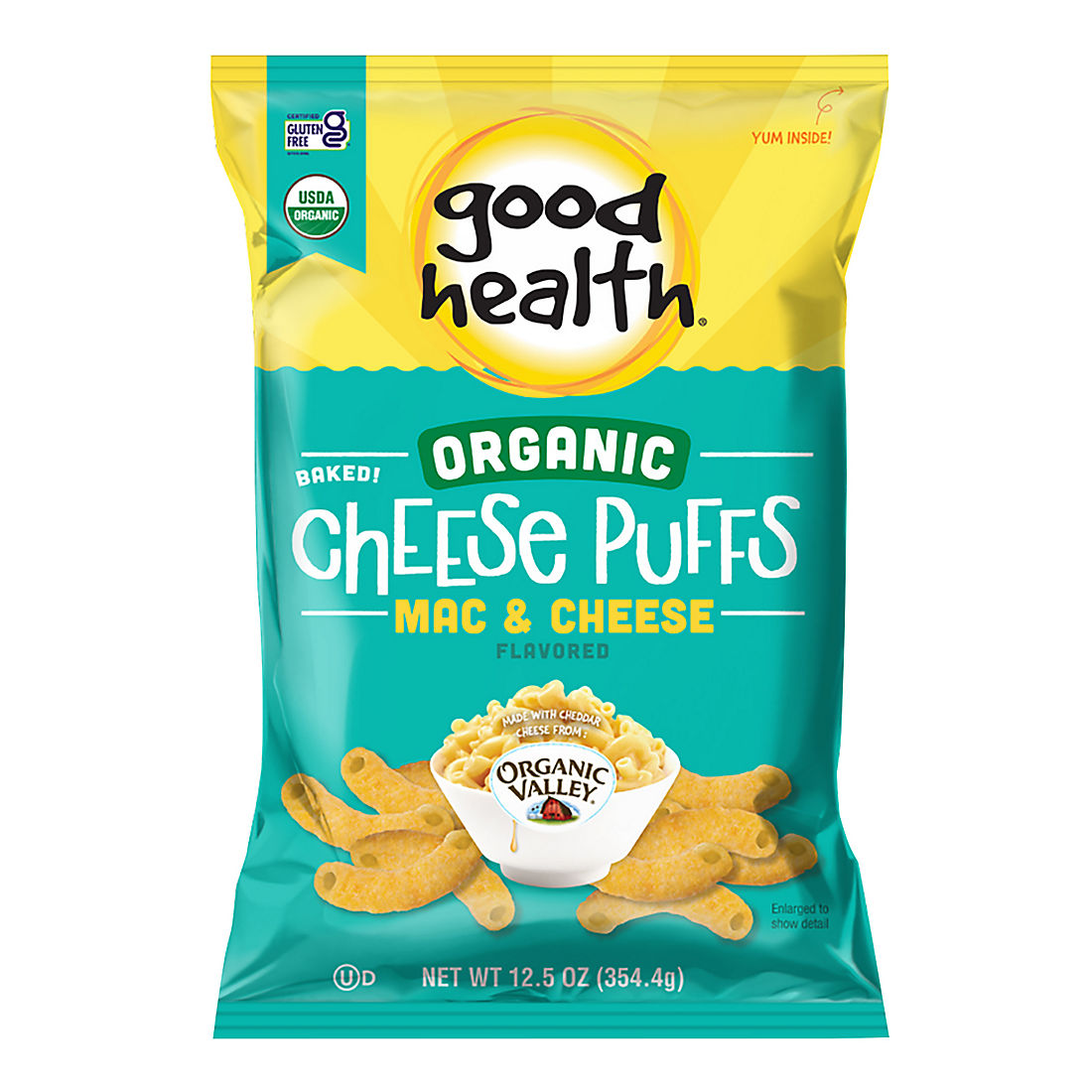 Good Health Organic Mac & Cheese Puffs, 12.5 oz.