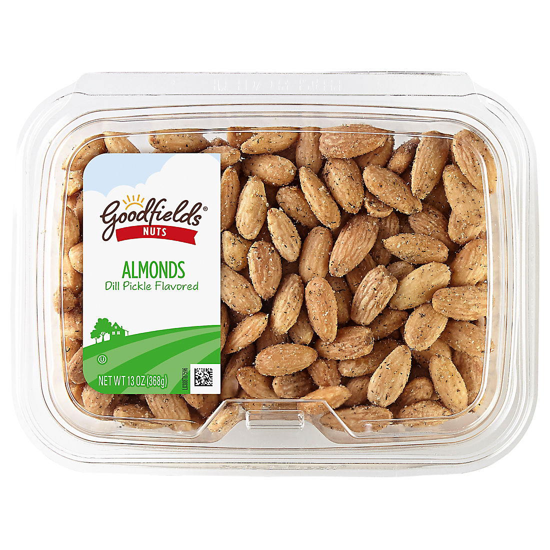 Goodfield's Dill Pickle Flavored Almonds, 13 oz.
