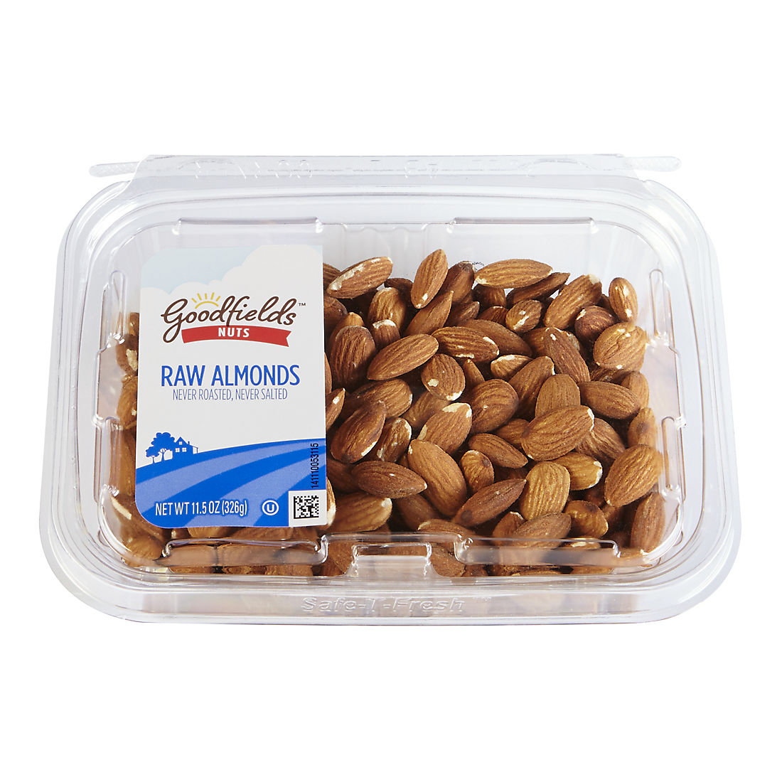 Goodfield's Raw Almonds, 11.5 oz.