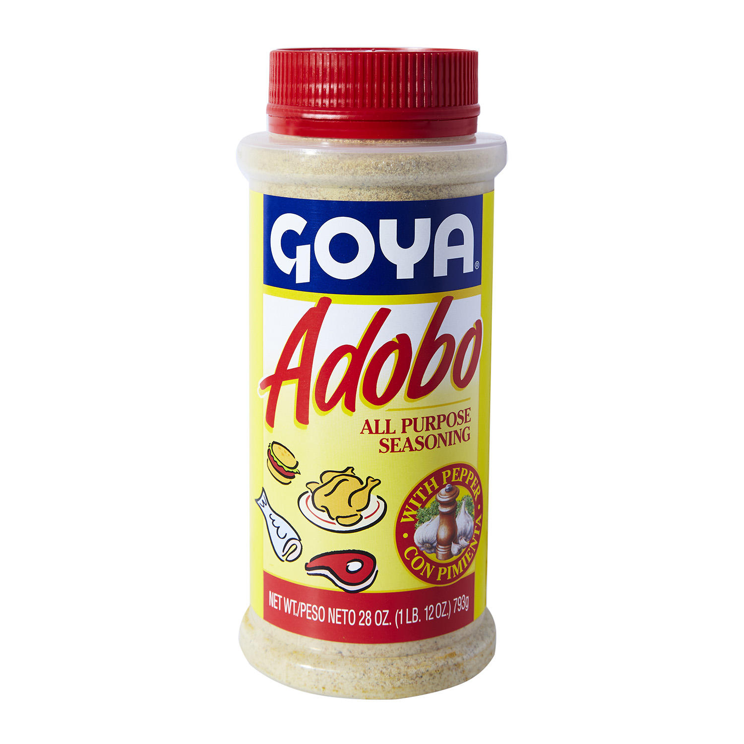 Goya Adobo All Purpose Seasoning with Pepper (28 oz.)