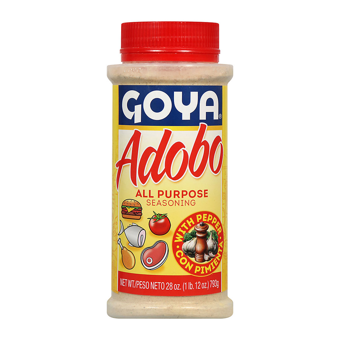 Goya Adobo All Purpose Seasoning, 28 oz. without pepper