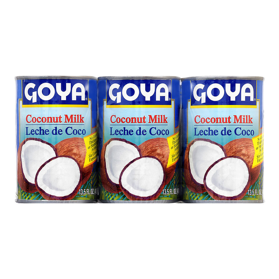 Goya Coconut Milk, 6 pk./13.5 oz.