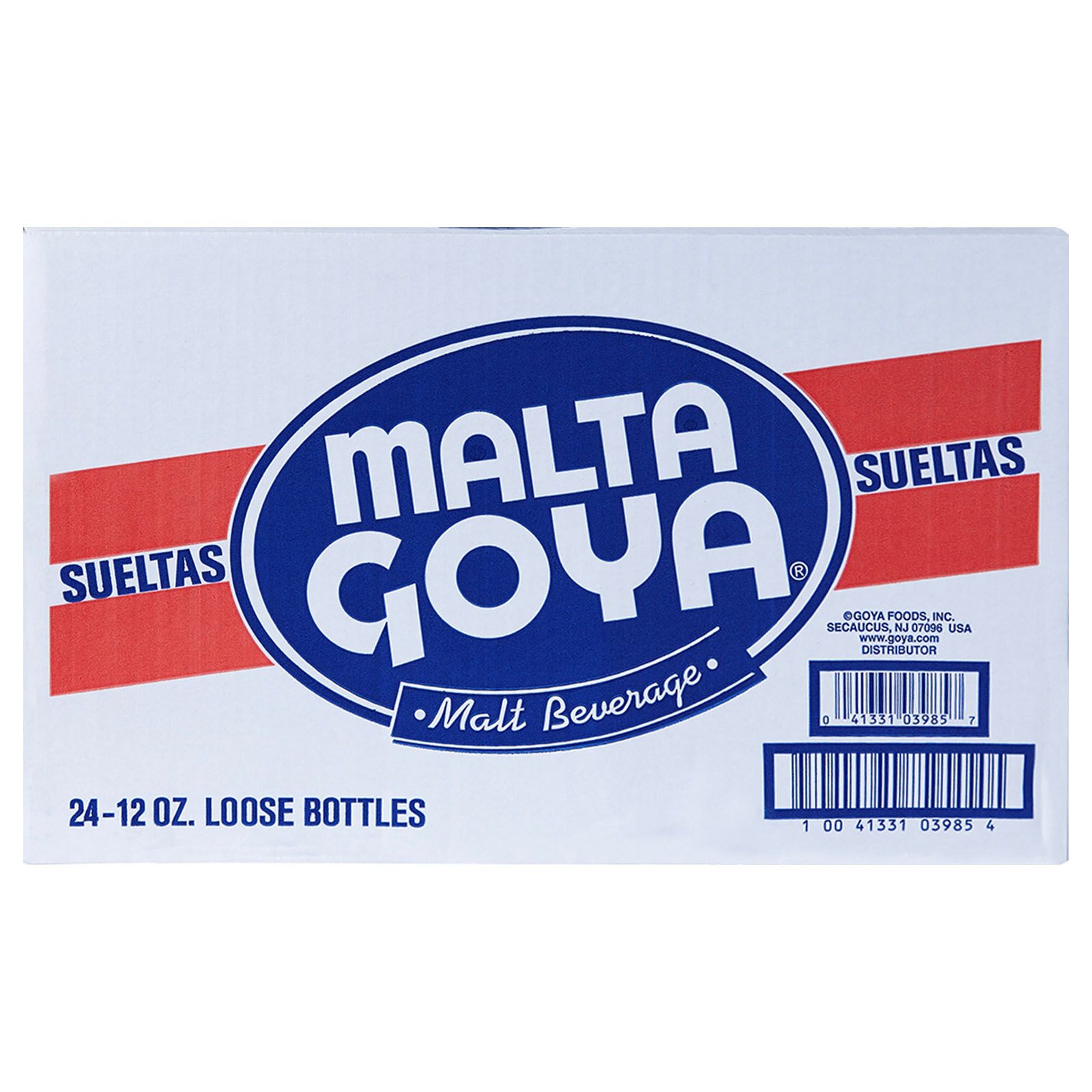 Goya Malta Beverage, 12 oz.