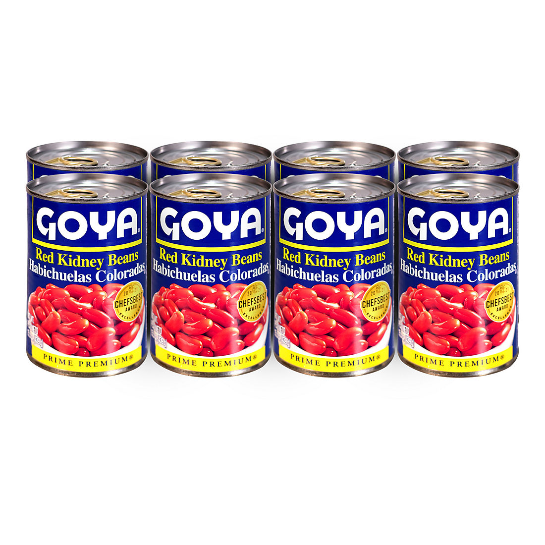 Goya Red Kidney Beans, 8 pk./15.5 oz.