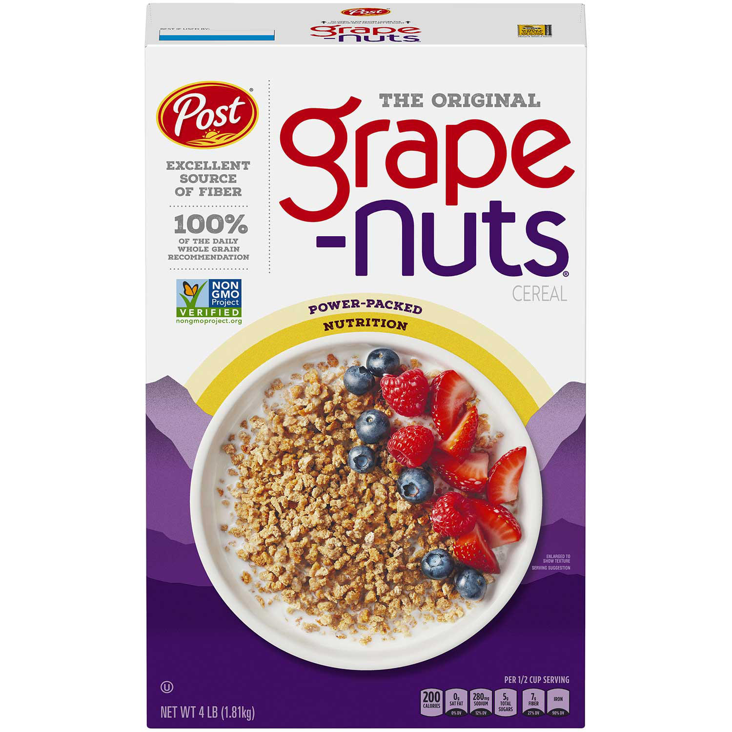 Grape Nuts Original Breakfast Cereal (64 oz.)