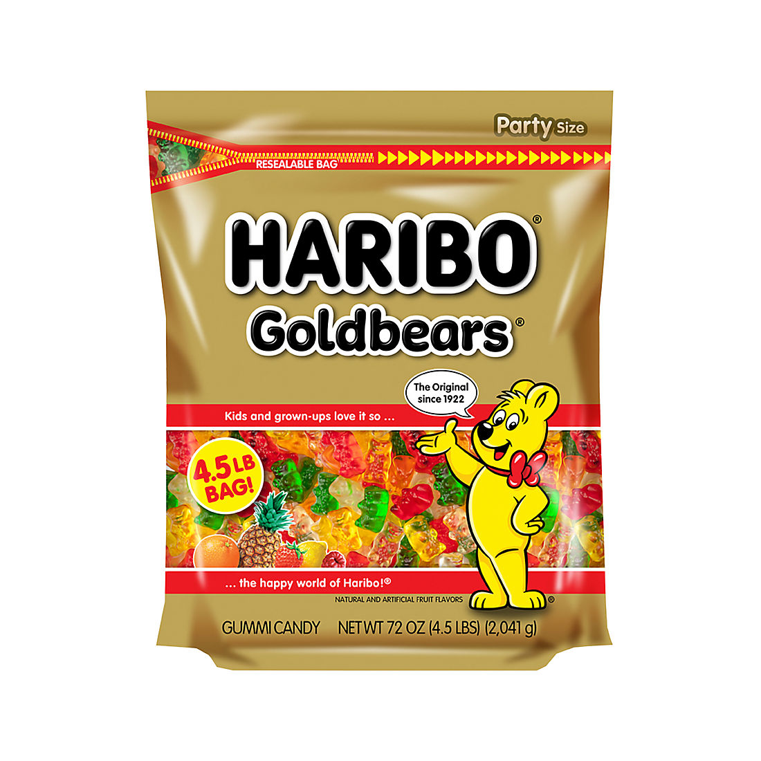 Haribo Goldbears, 72 oz.