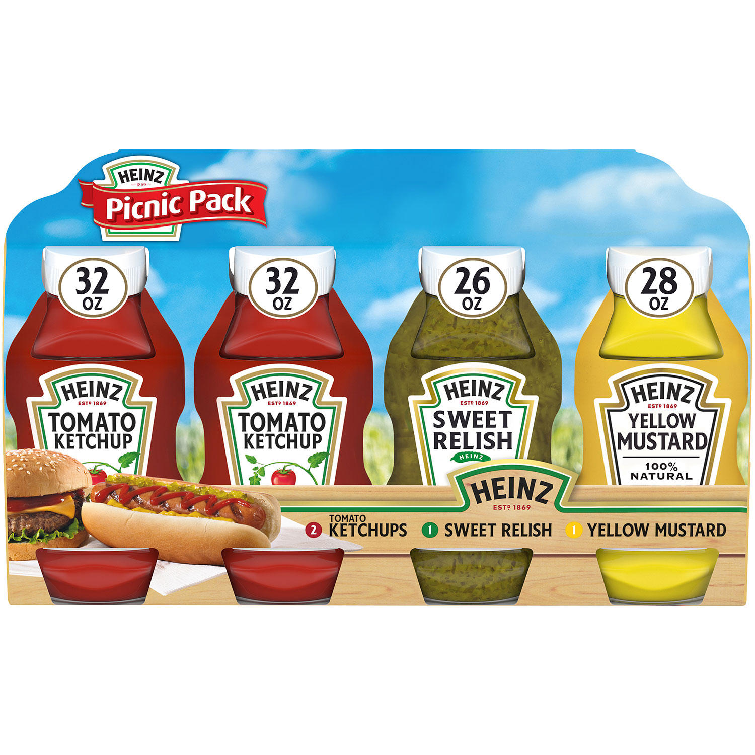 Heinz Picnic Pack (4 pk.)