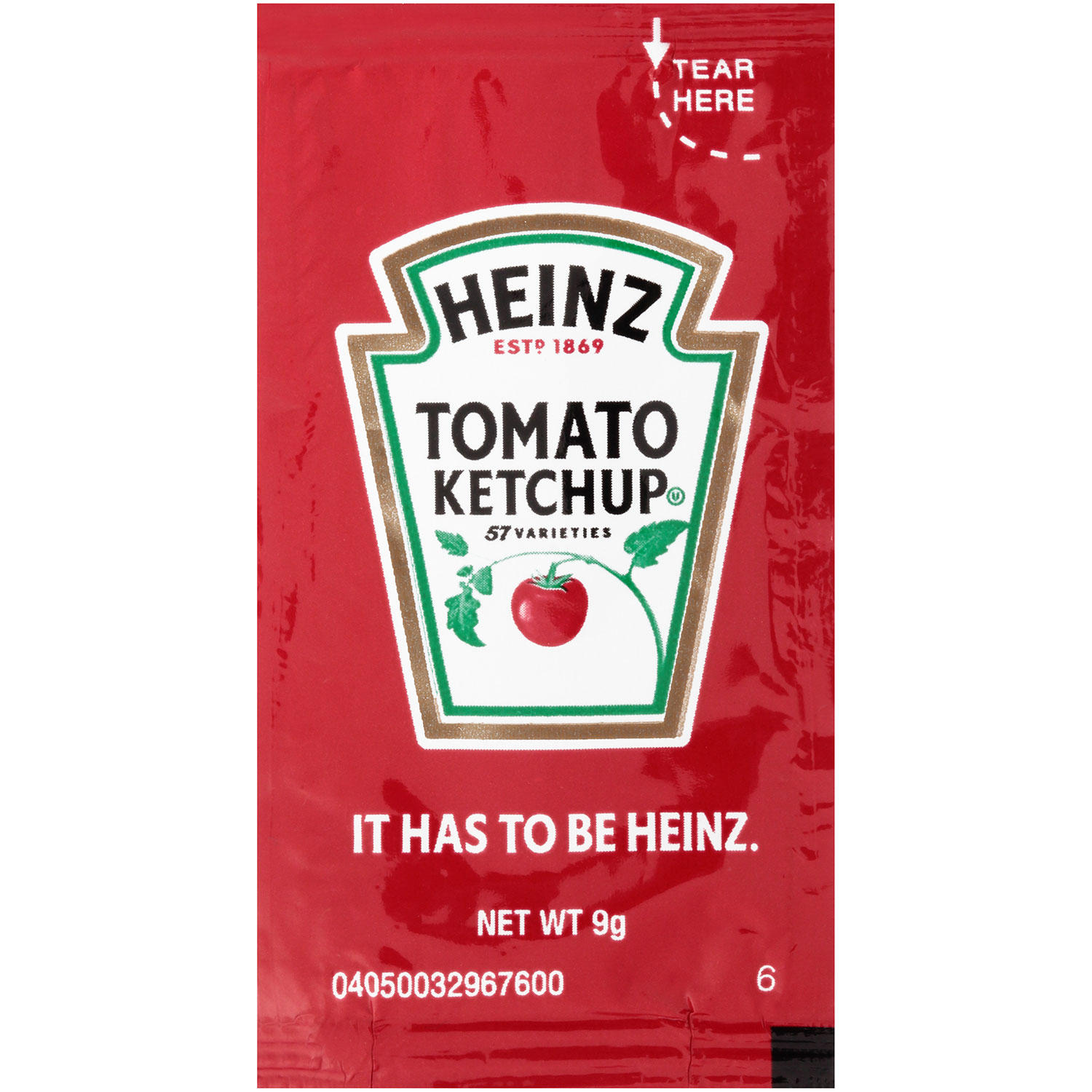 Heinz Tomato Ketchup Single-Serve Packets (500 pk.)