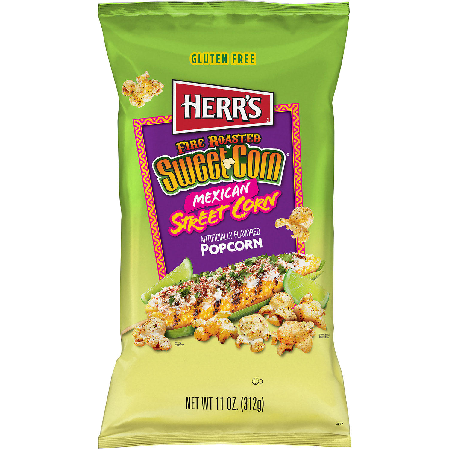 Herr's Mexican Sweet Corn Popcorn (11 oz.)