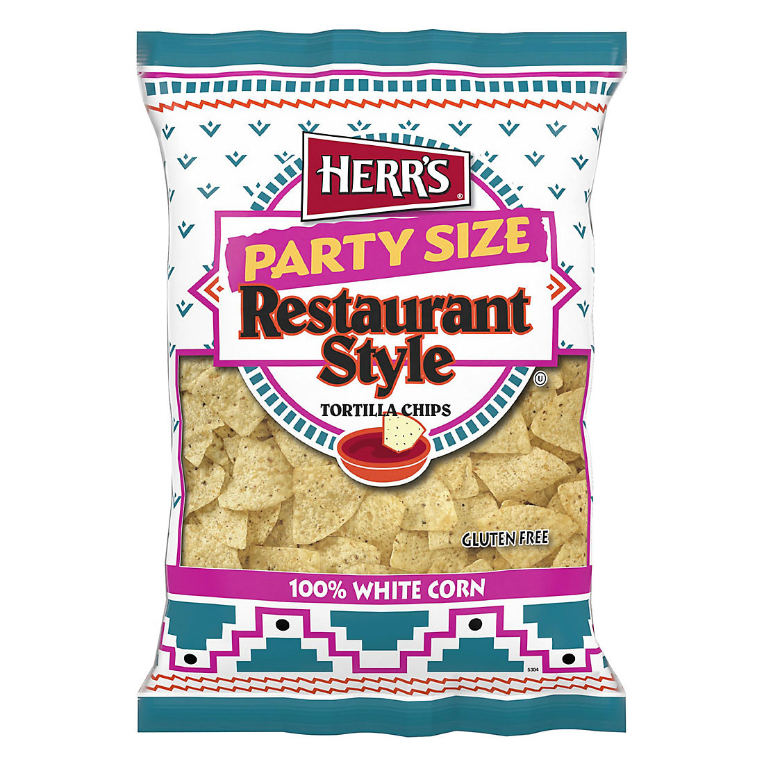 Herr's White Corn Tortilla Chips, 17 oz.