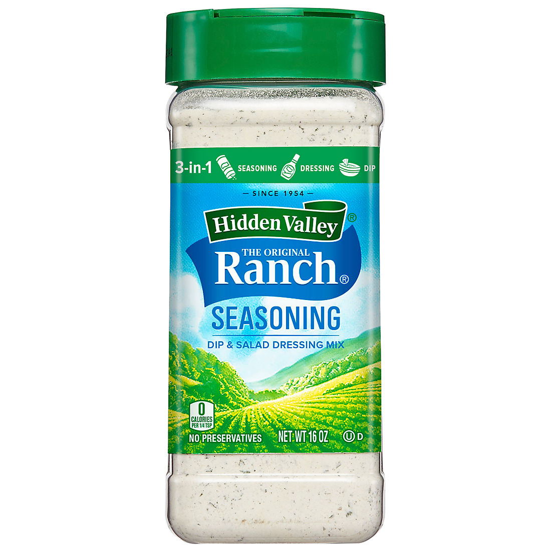 Hidden Valley Dry Seasoning Mix, 16 oz.