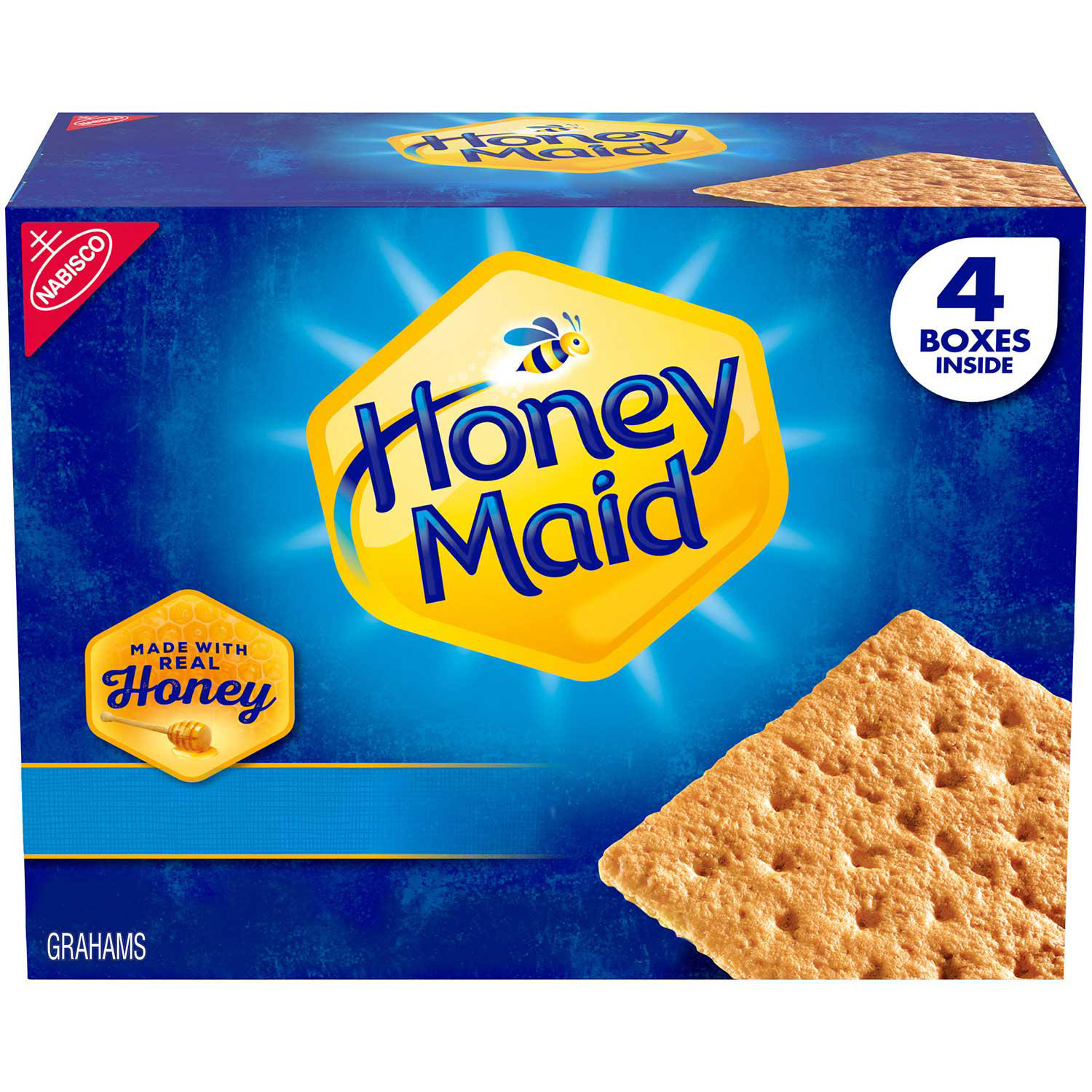 Honey Maid Honey Graham Crackers (3 lb. 9.6 oz., 4 pk.)