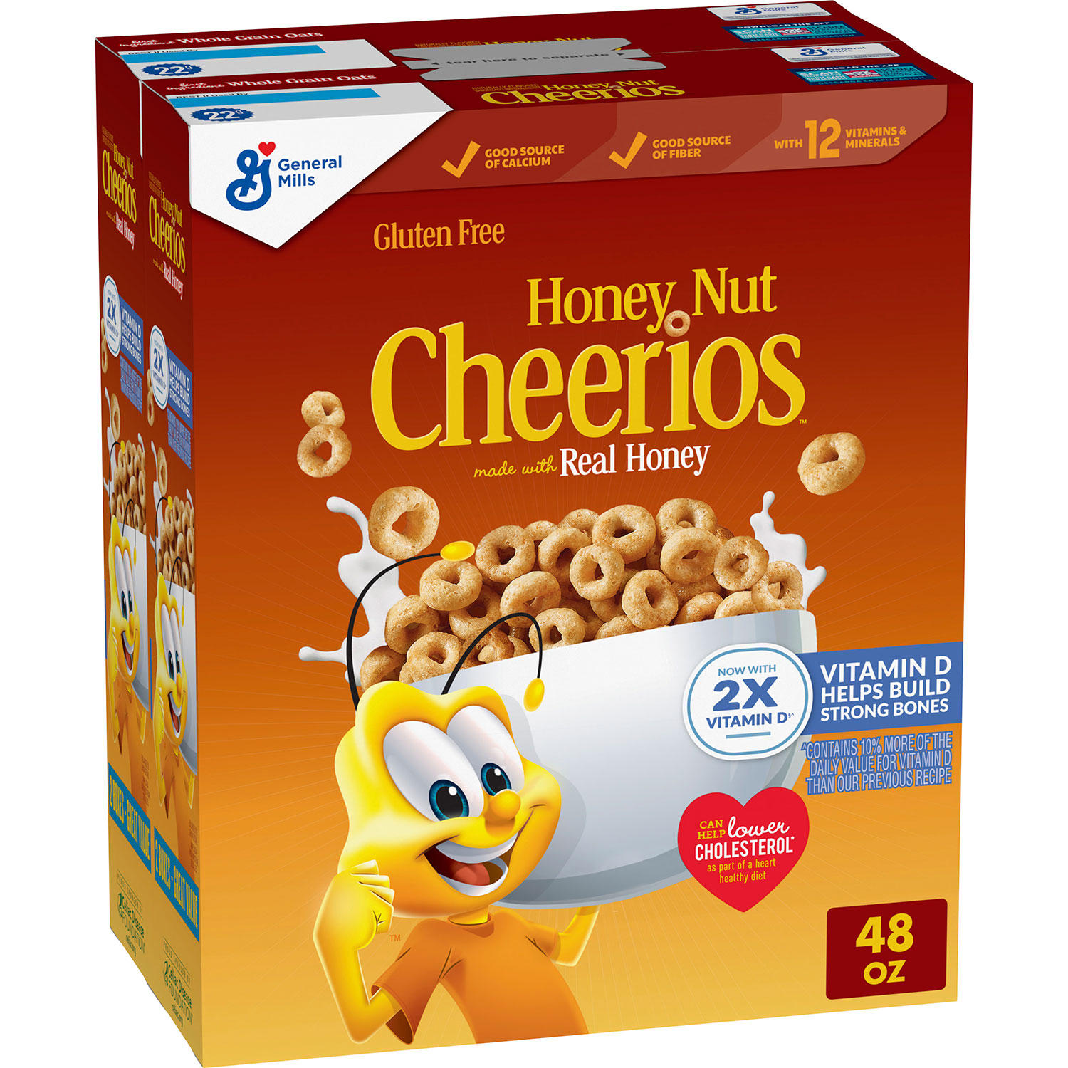 Honey Nut Cheerios Gluten-Free Cereal (2 pk.)