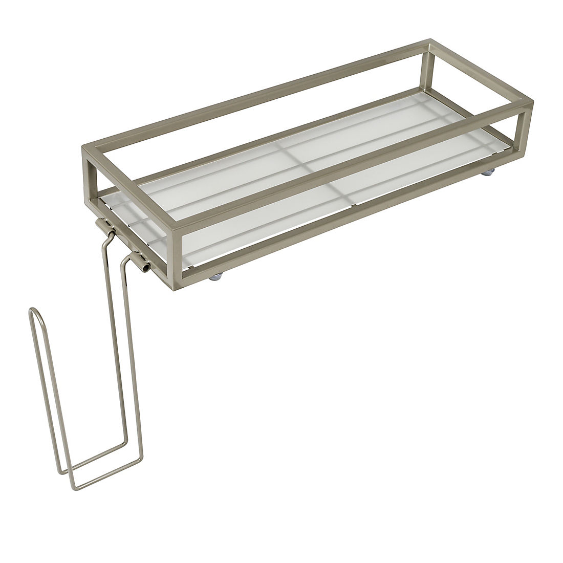 Honey-Can-Do Toilet Tank Storage Tray - Gray