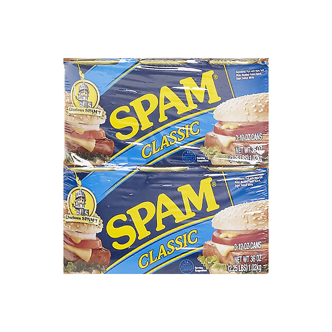 Hormel Spam Classic, 6 pk./12 oz.